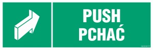 AC069 Push / Pchać