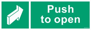 AC060 Push to open