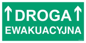AC051 Droga ewakuacyjna