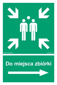 AC042 Do miejsca zbiórki w prawo