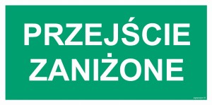 AC039 Przejście zaniżone