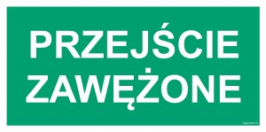 AC038 Przejście zawężone