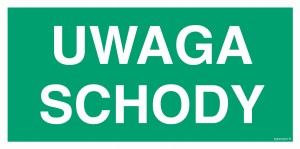 AC037 Uwaga schody