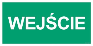 AC036 Wejście