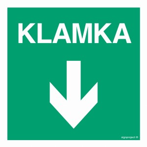 AC035 Klamka