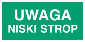 AC022 Uwaga niski strop