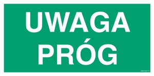 AC021 Uwaga próg