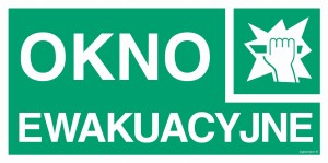 AC007 Okno ewakuacyjne