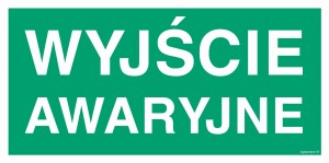 AC006 Wyjście awaryjne