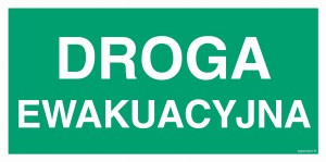 AC005 Droga ewakuacyjna