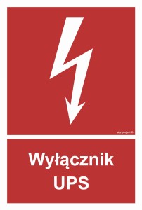 BC048 Wyłącznik UPS