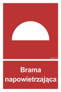 BC061 Brama napowietrzająca