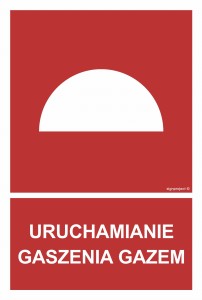 BC062 Uruchamianie gaszenia gazem