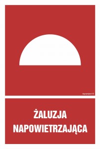 BC065 Żaluzja napowietrzająca