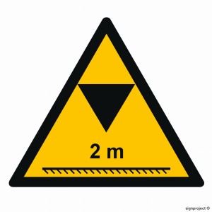 GE026 Uwaga - ograniczenie wysokości