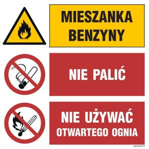GO004 Uwaga! Teren zagrożony Nieupoważnionym wstęp wzbroniony Wszyscy goście muszą zgłosić się w recepcji