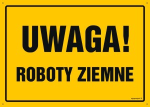 OA008 Uwaga! Roboty ziemne