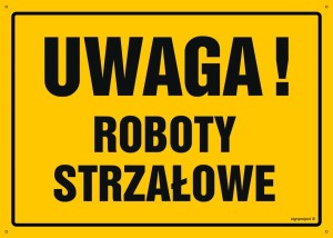OA065 Uwaga! Roboty strzałowe