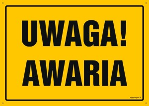 OA086 Uwaga! Awaria