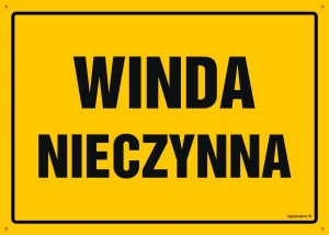 OA102 Winda nieczynna
