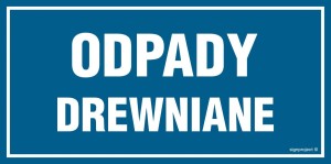 OA108 Odpady drewniane