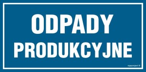 OA109 Odpady produkcyjne