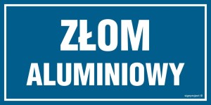OA114 Złom aluminiowy