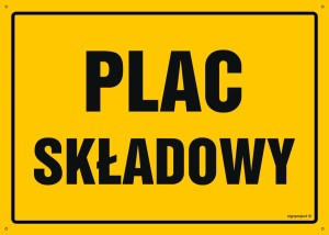 OA126 Plac składowy