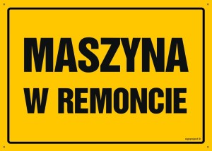 OA137 Maszyna w remoncie