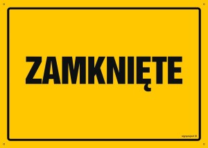 OA142 Zamknięte