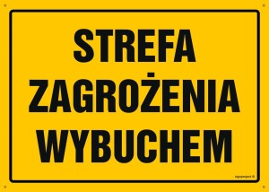 OA160 Strefa zagrożenia wybuchem