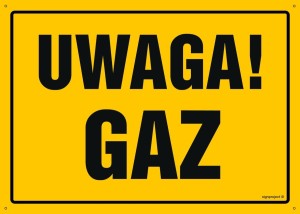 OA162 Uwaga gaz