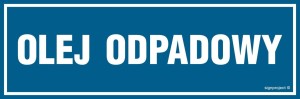 OA168 Olej odpadowy