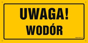 OA190 Uwaga wodór