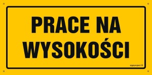 OA193 Prace na wysokości