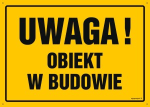 OA207 Uwaga! Obiekt w budowie