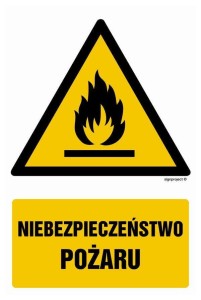 GF081 Niebezpieczeństwo pożaru