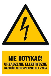 HA024 Nie dotykać