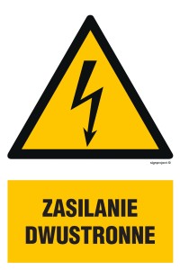 HA017 Zasilanie dwustronne