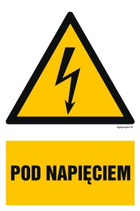 HA008 Pod napięciem