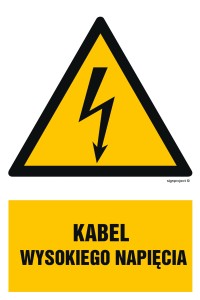 HA005 Kabel wysokiego napięcia