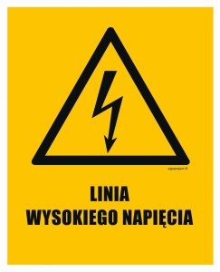 HA029 Linia wysokiego napięcia