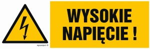 HB003 Wysokie napięcie