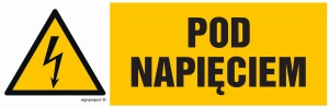 HB008 Pod napięciem
