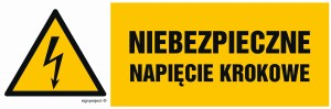 HB014 Niebezpieczne napięcie krokowe