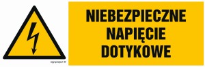 HB015 Niebezpieczne napięcie dotykowe