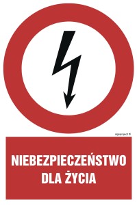 HC001 Niebezpieczeństwo dla życia