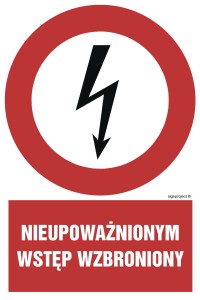 HC010 Nieupoważnionym wstęp wzbroniony
