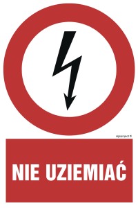 HC009 Nie uziemiać