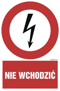 HC005 Nie wchodzić